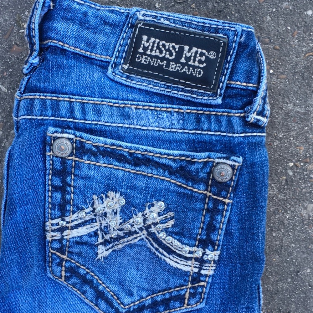 Size 14 girls miss me skinny jeans